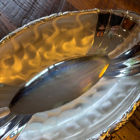 Vintage Brass Serving Dish - WMF Germany circa 1960's - Picture 9 of 16